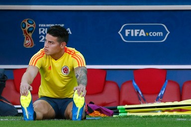 James, Cavani y Casemiro, bajas claves para la eliminación del Mundial