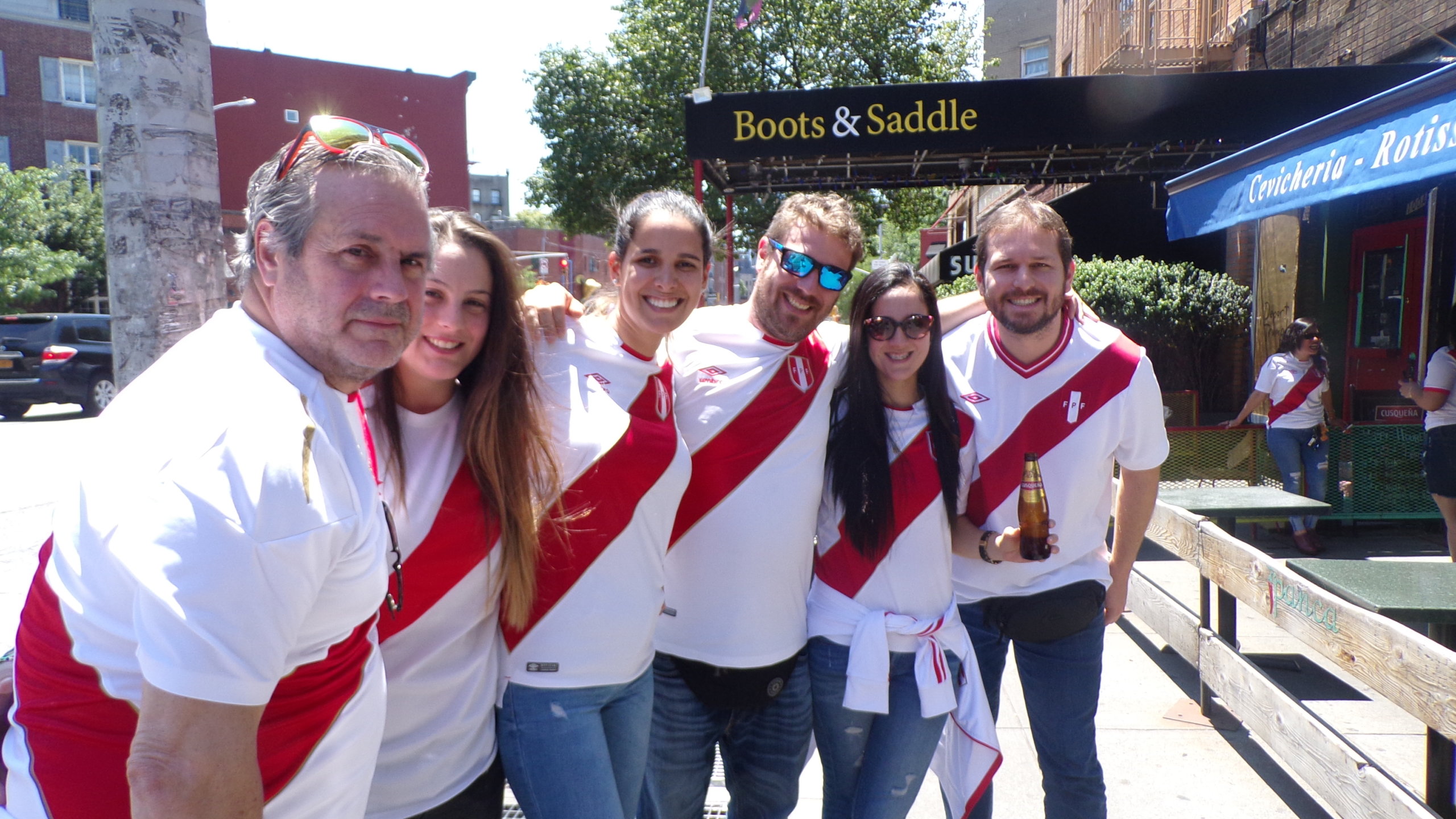 La fiesta del Mundial se toma Nueva York (Galería de Fotos)