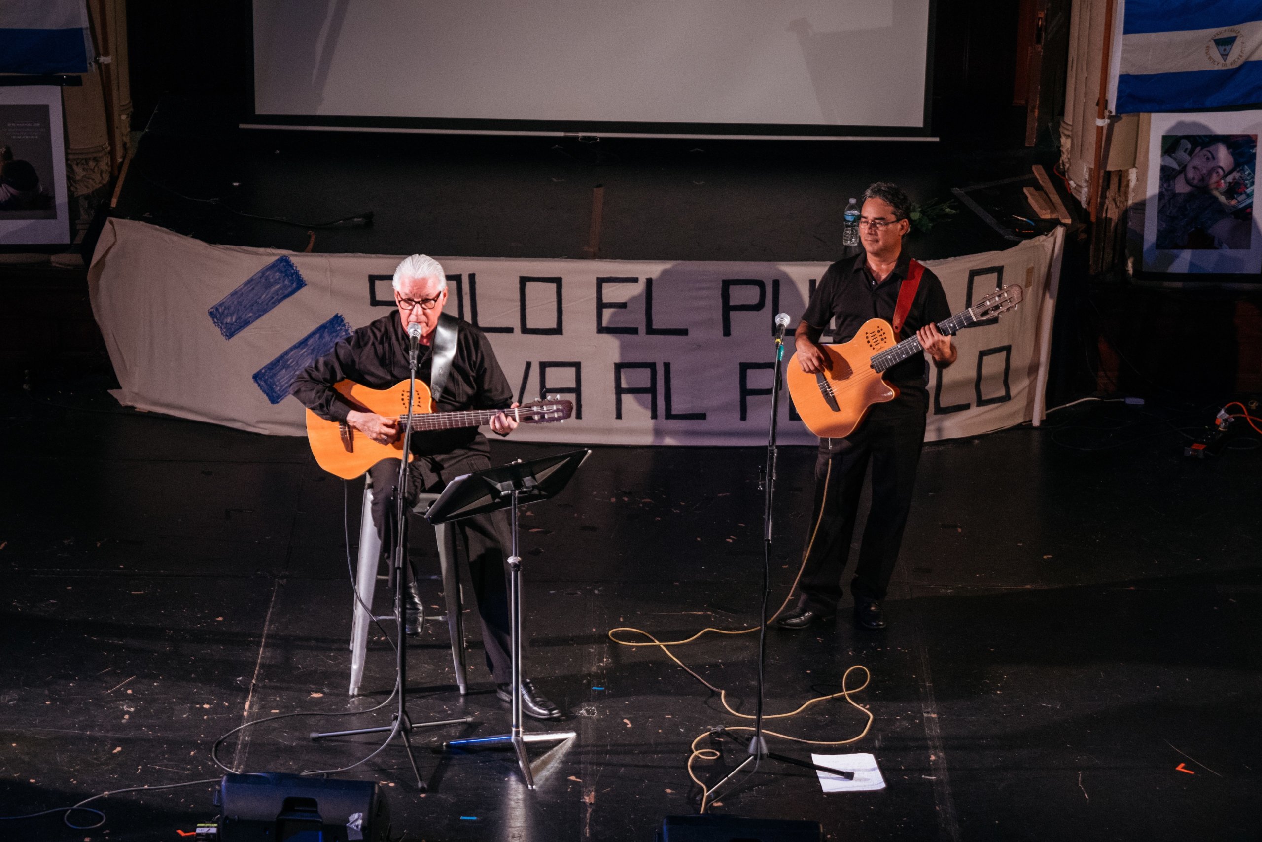 Celebran exitoso concierto a beneficio de Nicaragua
