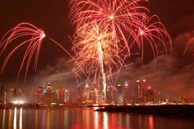 fuegos artificiales