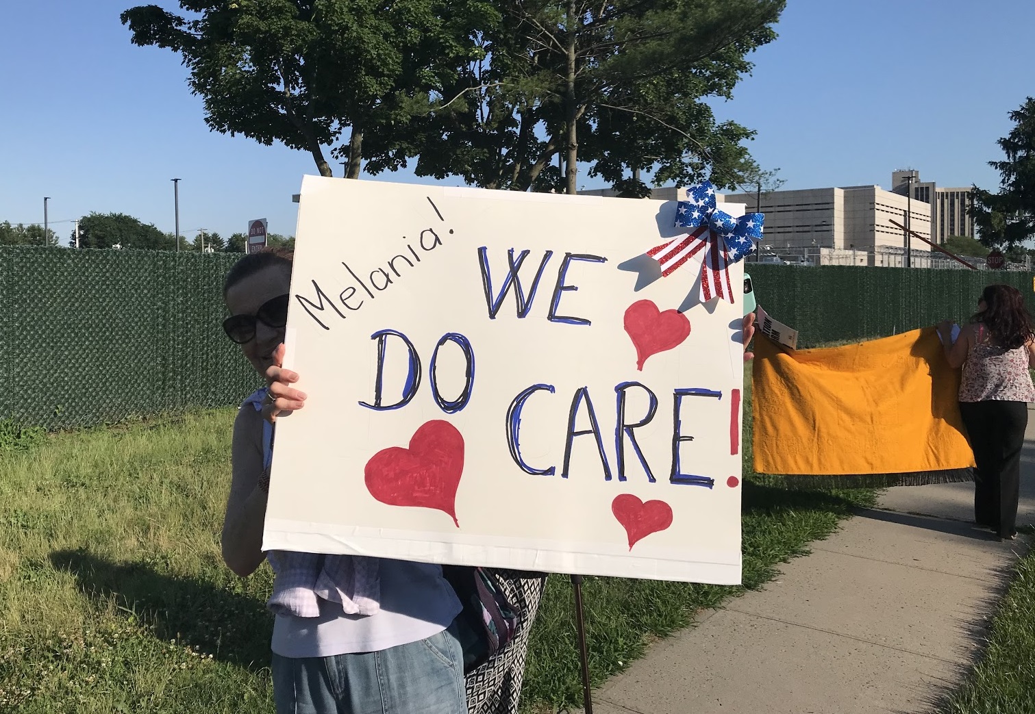 Manifestación masiva en Long Island contra la separación de las familias y criminalización de inmigrantes