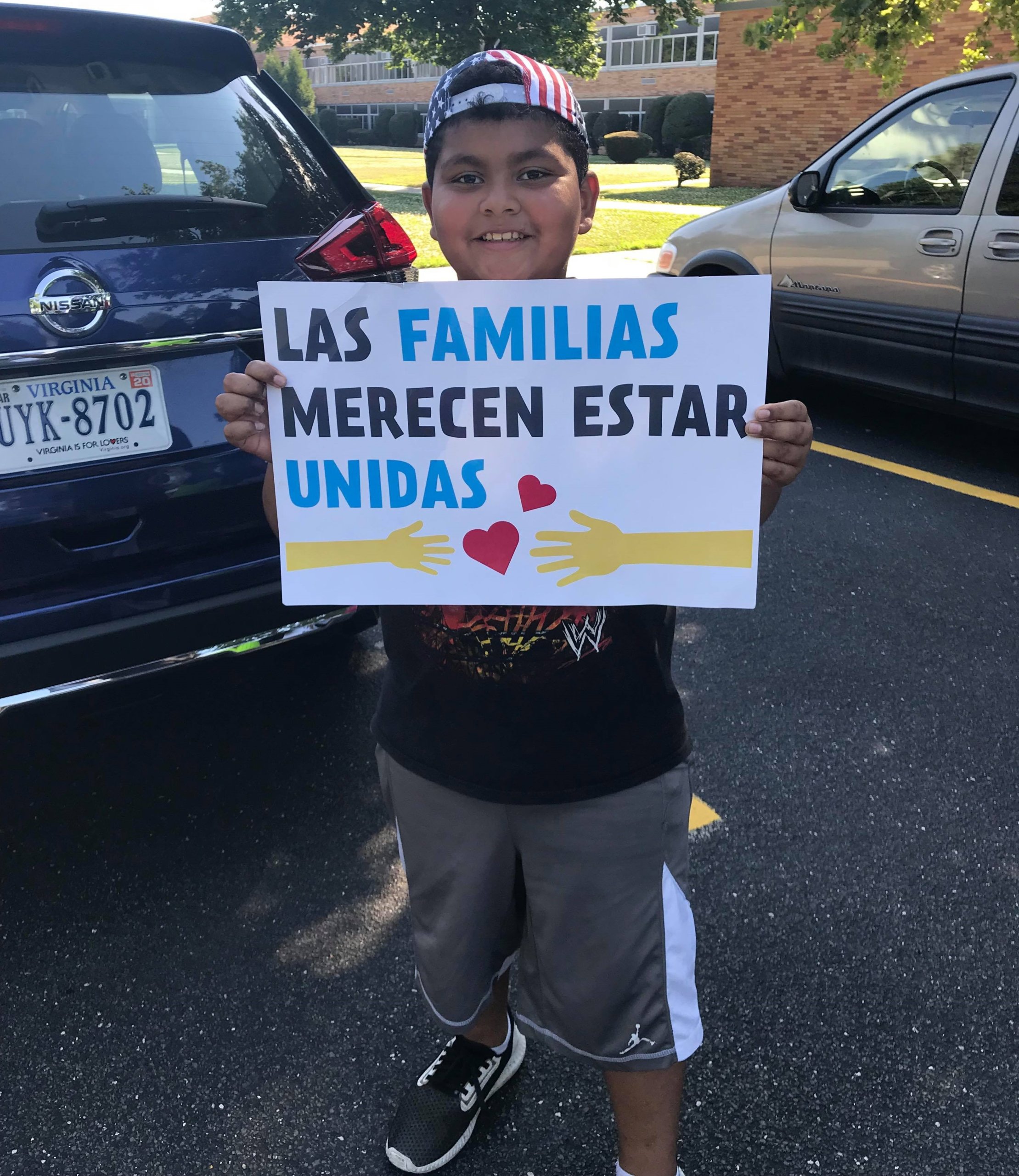 Manifestación masiva en Long Island contra la separación de las familias y criminalización de inmigrantes