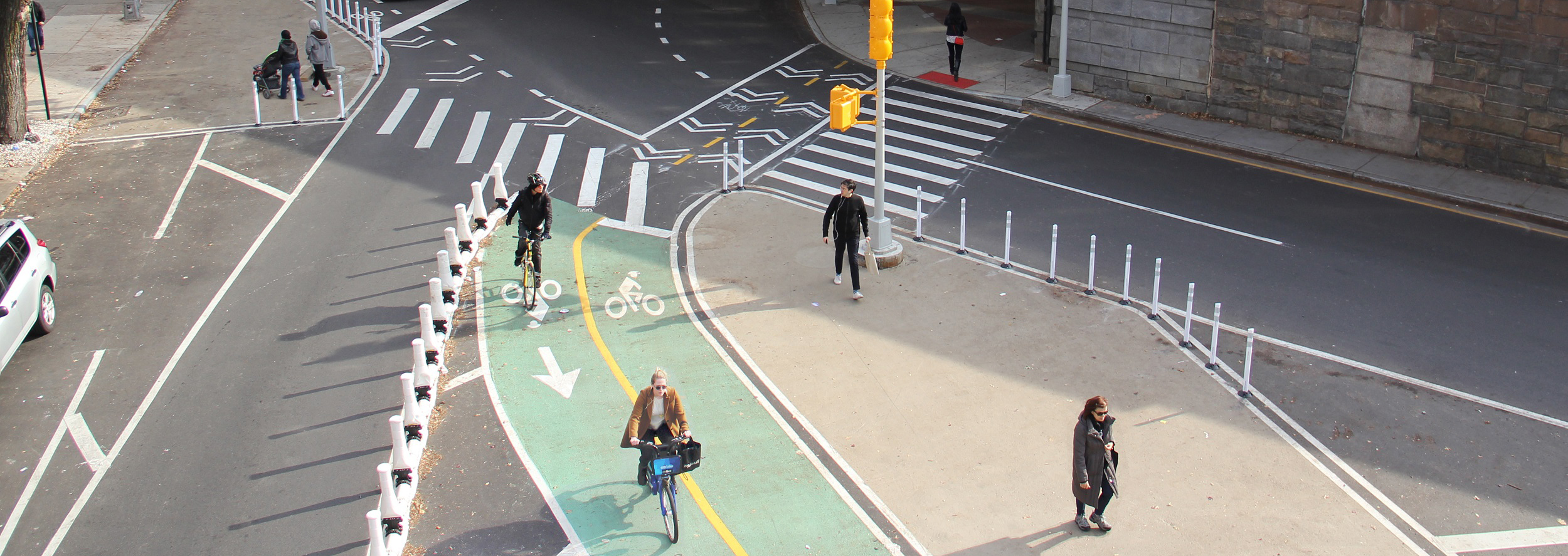 Departamento de Transporte inicia programa de bicicletas compartidas