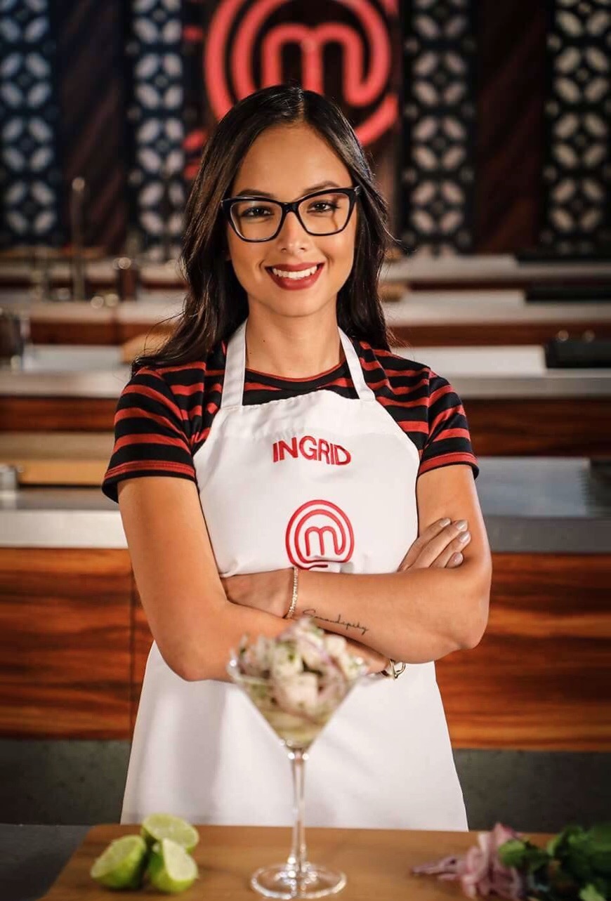 Chef Ingrid Pereyra ... Orgullosamente peruana, exitosa y abiertamente gay