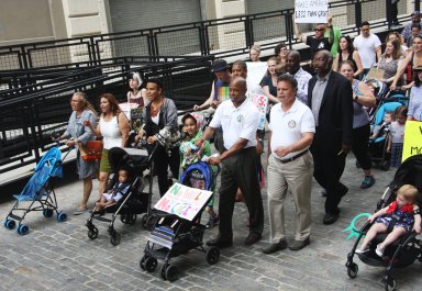 STROLLER MARCH