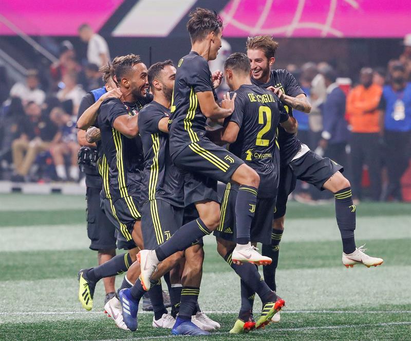 Juventus gana en penales (5-3) a las Estrellas de la MLS