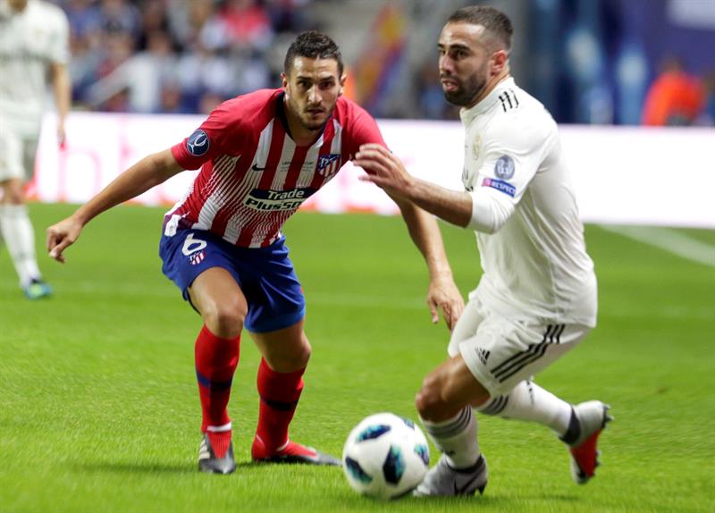 Atlético de Madrid remonta al Real Madrid en la prórroga y conquista la Supercopa