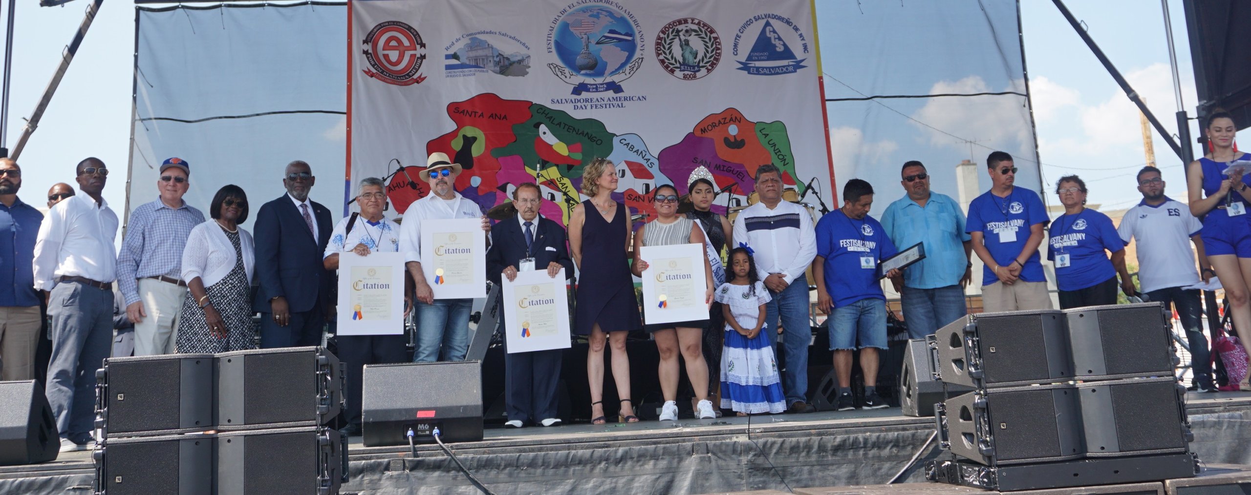 Long Island vibró con el festival Día de El Salvadoreño Americano (Fotos y Videos)