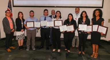 Entrega de Premios en NewYork-Presbyterian Queens