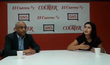 Peralta y Ramos hablan sobre inmigración en foro bilingüe desde Queens