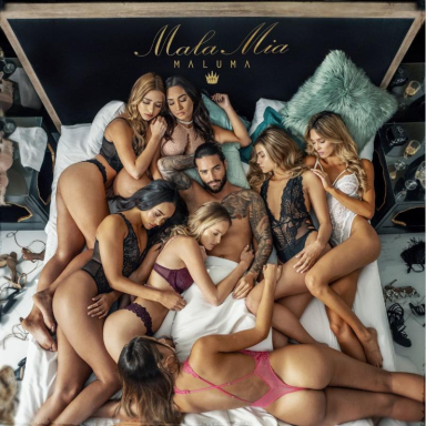 Mala Mía de Maluma ya está disponible