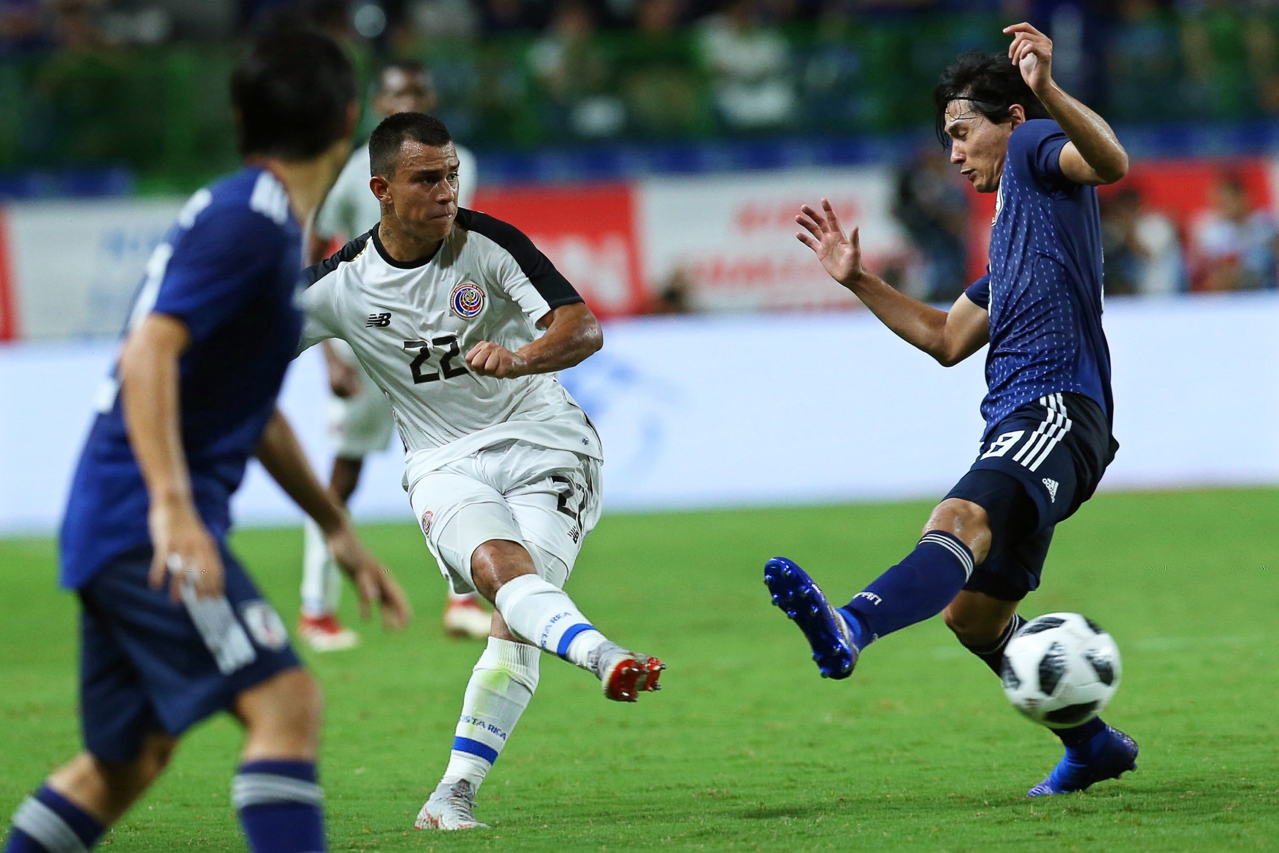 Costa Rica enfrentará a México y Colombia en octubre