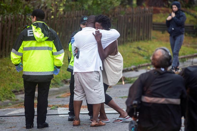 Huracán Florence ocasiona tres muertes en Carolina del Norte (Fotos)