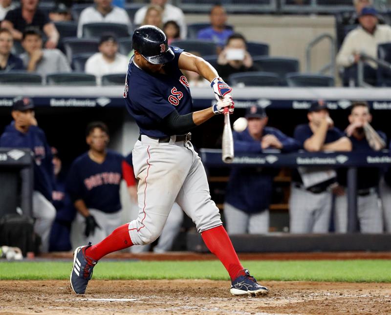 Los Yankees no pueden en casa y ven campeonar a los Medias Rojas en El Bronx