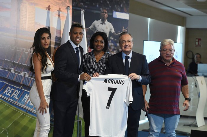 Mariano, un quisqueyano con la mítica camiseta 7 del Real Madrid