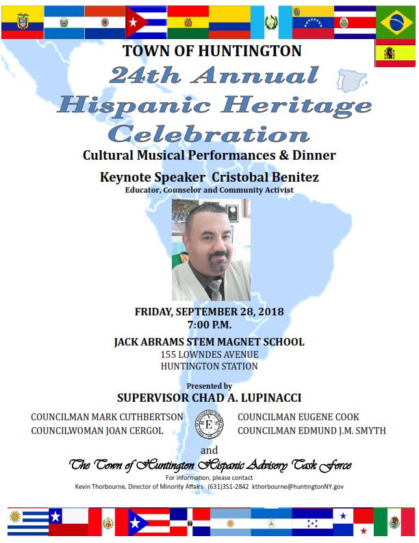 El Pueblo de Huntington invita a celebrar la Herencia Hispana