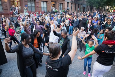 Ballet Hispánico celebra el mes de la herencia hispana con clases de baile