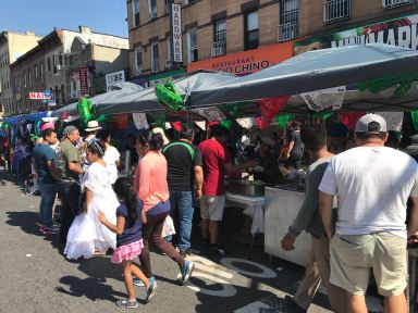 Celebración de Independencia de México en Sunset Park Brooklyn