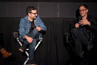 Gael García Bernal durante el estreno de MUSEO de Alonso Ruizpalacios: “¡Yo perdí mi virginidad con Alonso!”