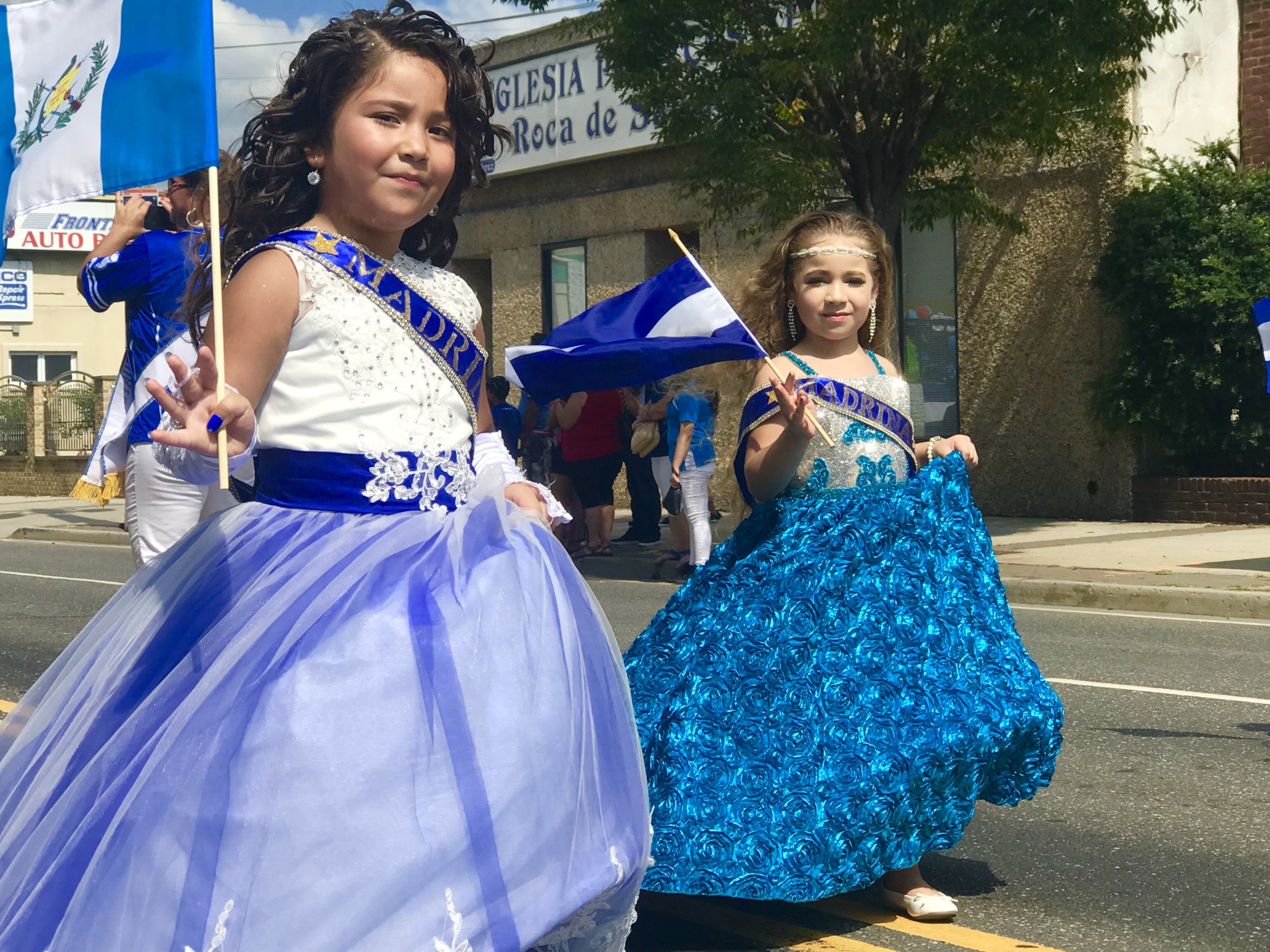 Unión y patriotisto en el Desfile y Festival Centroamericano en Hempstead (Fotos y Videos)