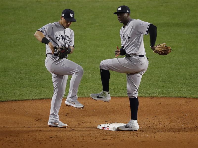 Dominicano Gary Sánchez une su nombre al legendario Yogi Berra