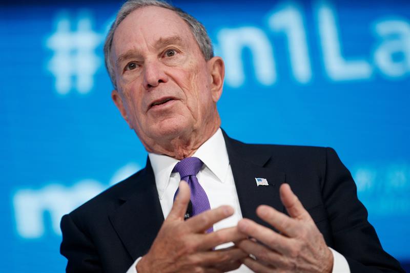 Mike Bloomberg vuelve al Partido Demócrata y podría enfrentar a Trump en elecciones 2020