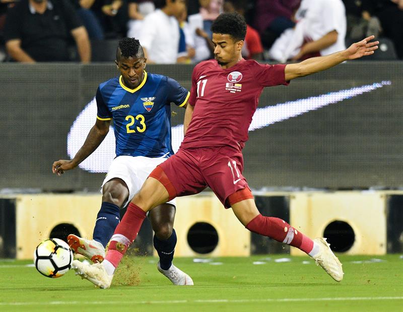 Ecuador pierde 3-4 ante Catar en lluvia de goles en Doha