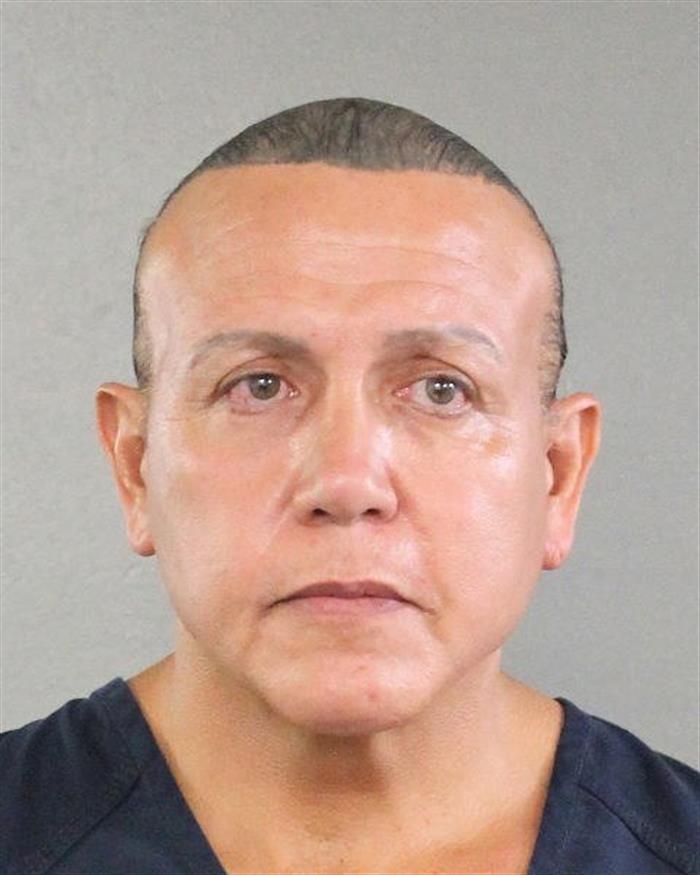 Cesar Sayoc, sospechoso del envío de paquetes bomba es fiel seguidor de Trump