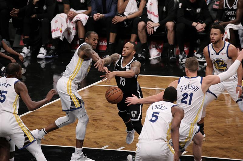 Golden State Warriors derrotan como visitantes a los Brooklyn Nets