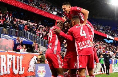 New York Red Bulls conquista la temporada regular de la MLS con récord de puntos