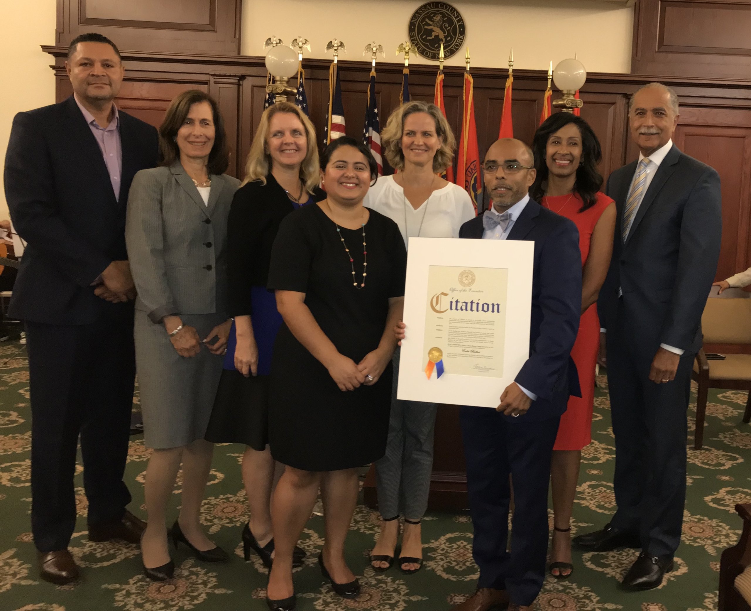 Condado de Nassau celebra el Mes de la Herencia Hispana distinguiendo a nuevos líderes