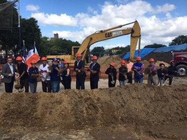 Inician renovación del Parque de los Niños