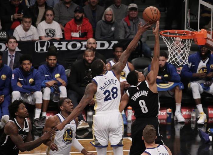 Dinwiddie logra 25 puntos en victoria de Brooklyn Nets sobre Detroit Pistons