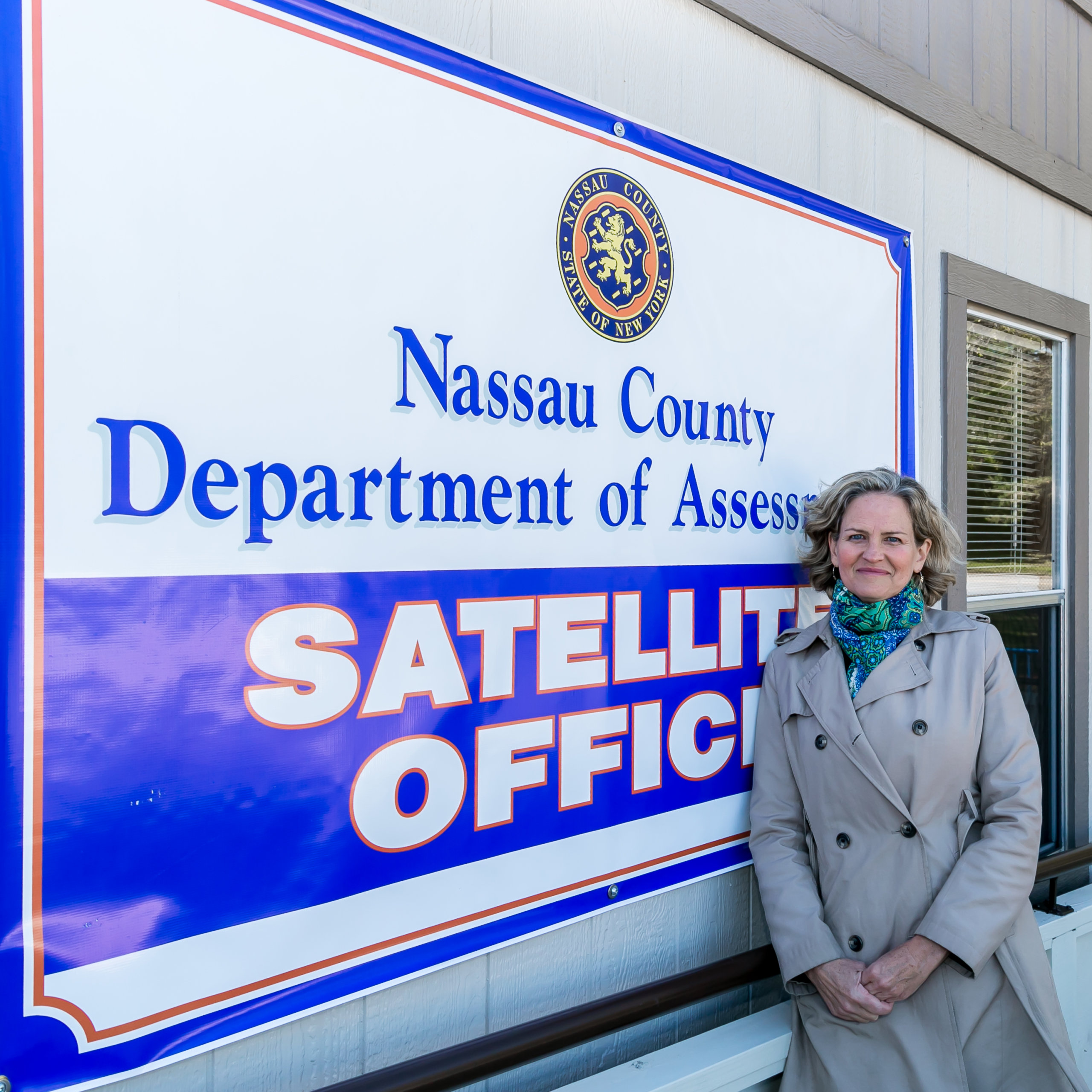 Condado de Nassau abre oficinas móviles para evaluación de propiedades
