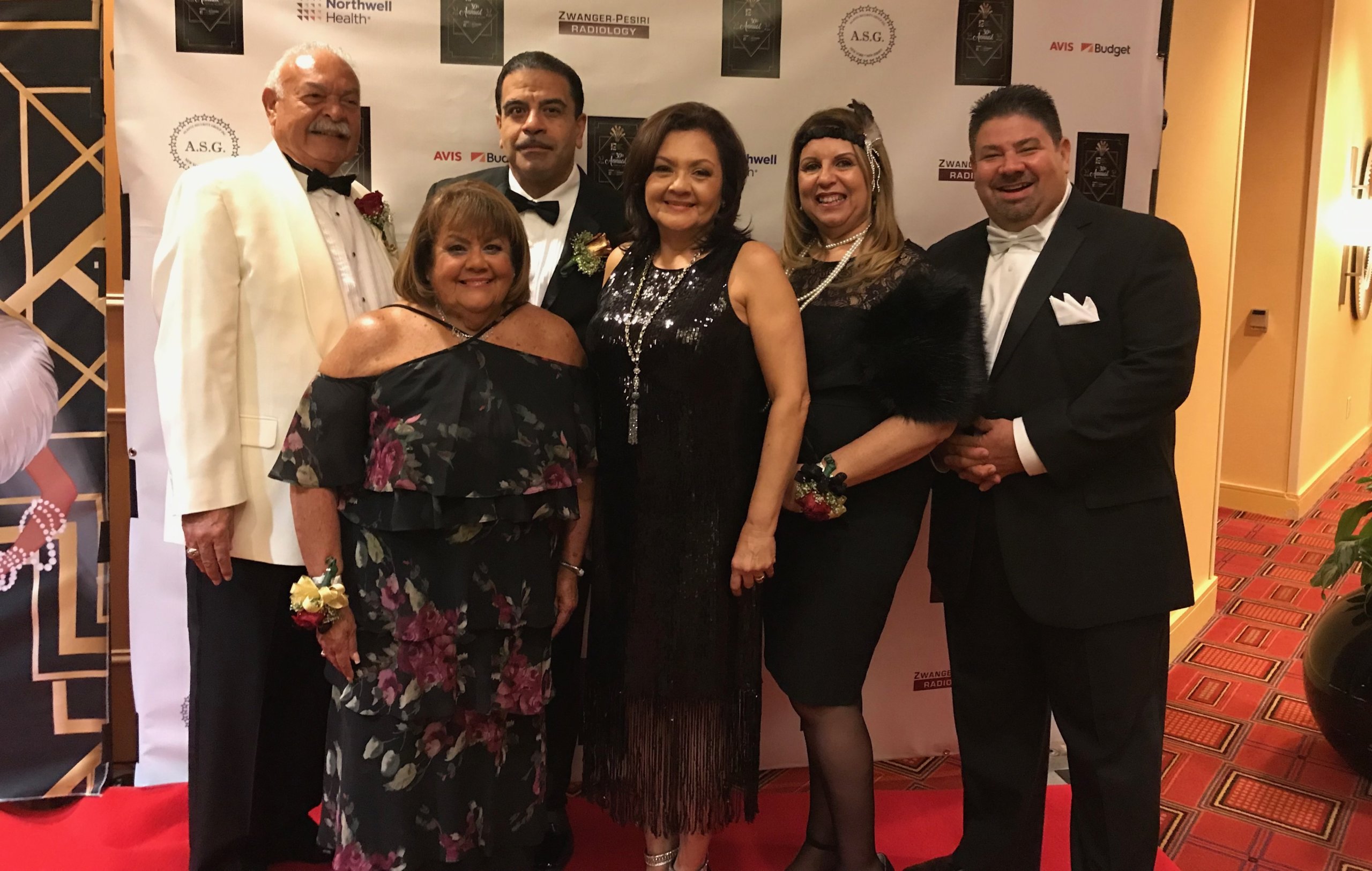 Exitosa 30va. gala anual de la Cámara de Comercio Hispana de Long Island