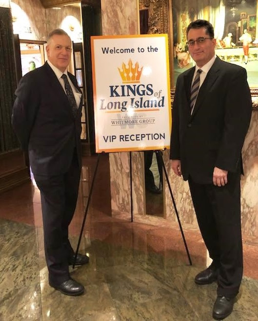 Socios de Pegalis & Erickson reciben premios 'Kings of Long Island'