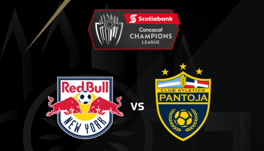 NY Red Bulls ante el dominicano Atlético Pantoja en 8vos. de la Liga de Campeones