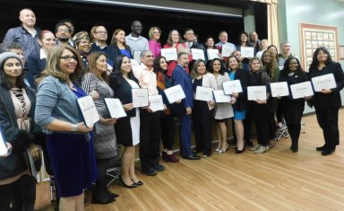 Un premio a los héroes de la comunidad en Long Island