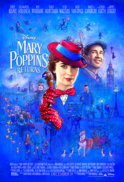 Gánate 4 Boletos VIP para la película Mary Poppins Returns de Disney