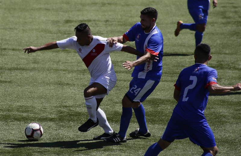 Perú gana a Costa Rica el torneo FIFPro de futbolistas libres o sin contrato