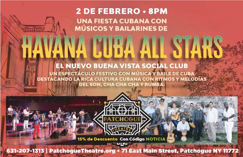 Ritmo y sabor de Havana Cuba All Stars se presenta en Patchogue