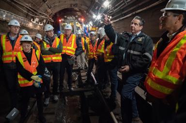 Enojadísimos usuarios que se mudaron por cierre de Tren L