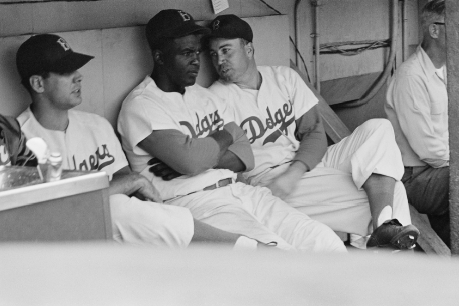Fotos inéditas de Jackie Robinson: Un héroe que se la jugó por las minorías