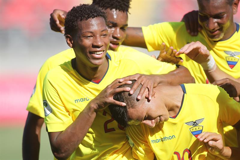 ¡Histórico! Ecuador celebra su primer título Sudamericano Sub-20