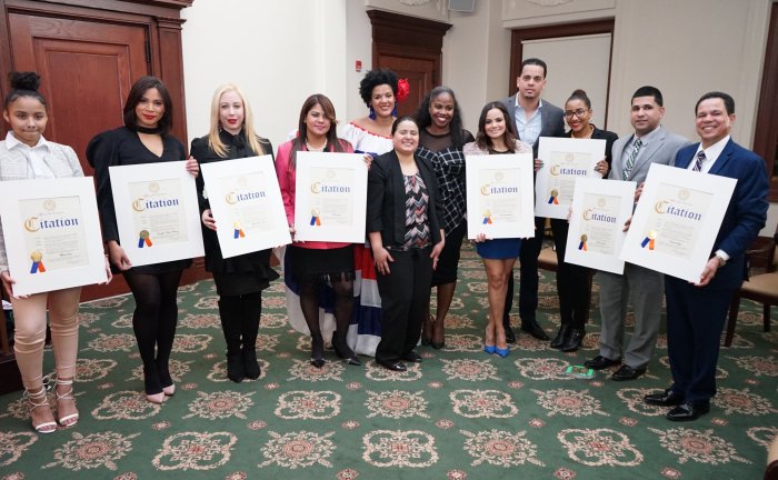 Brillante celebración de la independencia de la República Dominicana