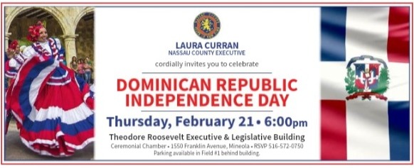 Condado de Nassau celebra la independencia de la República Dominicana