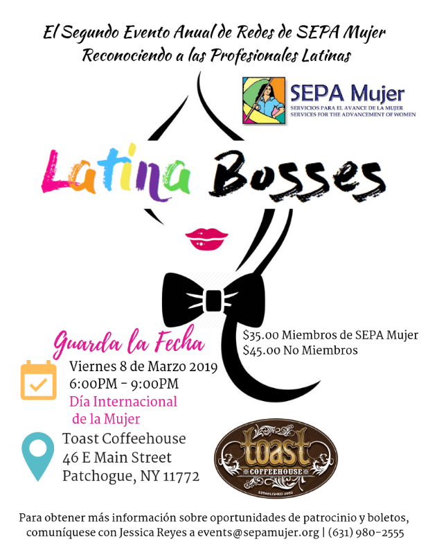 Evento de networking 'Latina Bosses' reconocerá a mujeres hispanas pioneras
