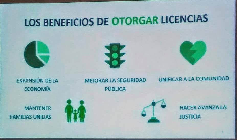La comunidad celebra la aprobación de licencias de conducir para indocumentados