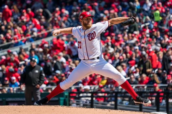 Strasburg gana duelo a Syndergaard y Nacionales blanquean a Mets