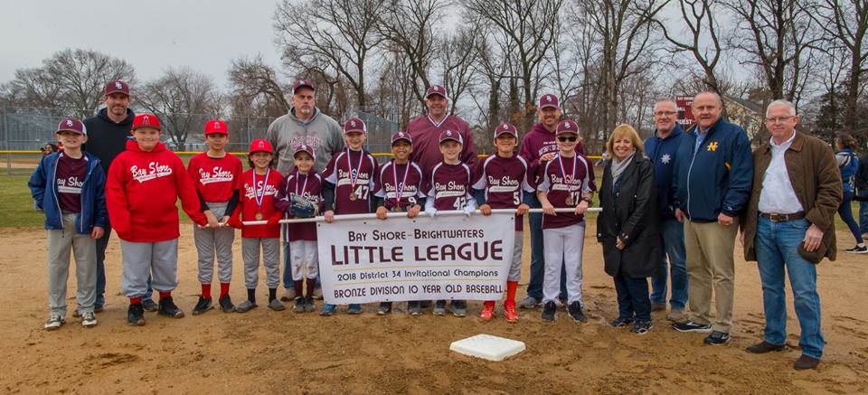 Ligas menores en Bay Shore inician su temporada de béisbol